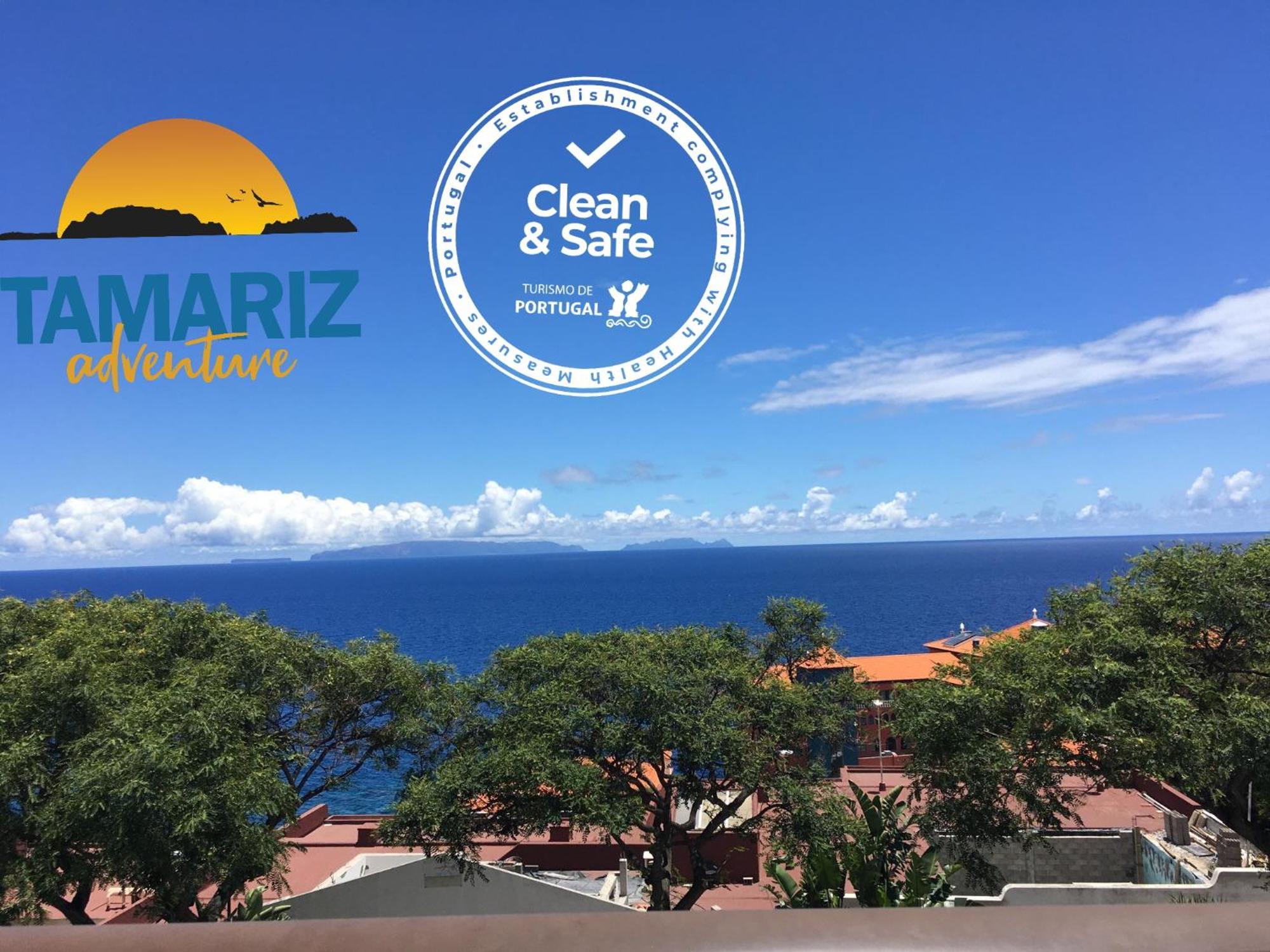Appartement Tamariz Adventure - Sea View And Free Parking à Caniço Extérieur photo